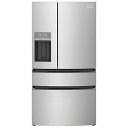 Frigidaire 36" 26.3 Cu. Ft. French Door Refrigerator w/ Water & Ice Dispenser (FRMS2733AV) - Stainless