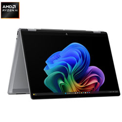 HP OmniBook X Flip NG AI 16" Touchscreen 2-in-1 Laptop - Silver (AMD Ryzen AI 5 340/16GB RAM/1TB SSD)