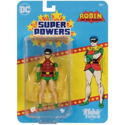 DC Super Powers 4 Inch Action Figure Wave 10 - Robin Jason Todd Square Belt Buckle