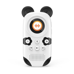 GREEN SCENIC Kids Panda Mp3 Player – Bluetooth 5.0, Safe Volume, 64GB, Walkman Music Player, Hi-Fi Speakers