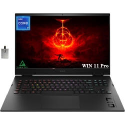 HP Refurbished (Excellent) - 2022 Omen 17.3" 165Hz Gaming Laptop, Core I7-12700H, 4Tb PCie SSD, 64GB Ddr5, Backlit Kb, Nvidia Rtx 3070Ti, HD Webcam
