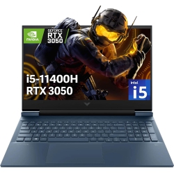 HP Refurbished (Excellent) - Victus 16.1" Fhd Ips Gaming Laptop, Intel I5-11400H, 512GB SSD, 16GB Ram, Geforce Rtx 3050, Backlit Kb, B&o Audio, Fast