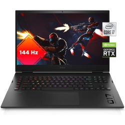 HP Refurbished (Excellent) - Omen Gaming Laptop, 17.3-Inch Fhd 144Hz, 2Tb SSD, I7-11800H, 8-Core Up to 4.6Ghz, 64GB Ram, Nvidia Geforce Rtx 3060