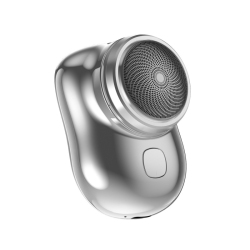 GREEN SCENIC Shaver Electric Washable Razor USB Charging Portable Travel Car Mini Men's Shaver