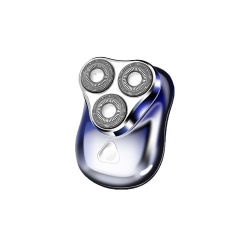 GREEN SCENIC Electric Mini Shaver, Portable Electric Shaver, Men's Powerful Mini Shaver, USB Rechargeable Washable, Lightweight, Suitable for Travel