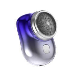 GREEN SCENIC Shaver Electric Washable Razor USB Charging Portable Travel Car Mini Men's Shaver