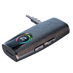 GREEN SCENIC Bluetooth Receiver Audio Transmitter Wired Headphone Speaker Audio Fm Car Aux Converter