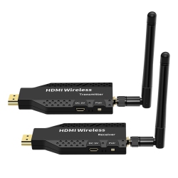 GREEN SCENIC Wireless HDMI Video Transmitter 50M Receiver Extender Laptop to Tv Projector