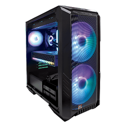 MXG Brand New - Astra Desktop (Amd Ryzen 7 9800X3D / 32 GB Ram / 2 Tb Nvme / Radeon Rx 9070 Xt / Windows 11 Pro)