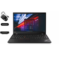 LENOVO Refurbished (Excellent) Thinkpad T590, 15.6 Ips 1080P Fhd, Fast Intel Quad-Core I5, Large 16GB Ram, Highspeed 256GB SSD, Webcam & Mic, Free