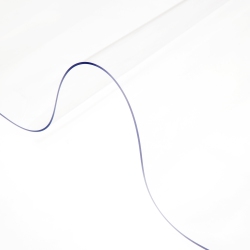 VEVOR 42"x96"x0.08" Plastic Table Cover, Transparent Pvc Table Protector, Rectangle Clear Desk Mat, Water Oil Proof Table Cover for Dining Table