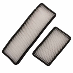 JASPERTRONICS Replacement Air Filter (Filter Tray Not Included) Et-Rfv100 for Select Panasonic Projectors
