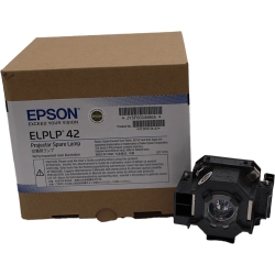 EPSON Original Lamp & Housing for The Emp-822 Projector - 1 Year Warranty