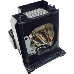 MITSUBISHI Jaspertronics Oem Lamp & Housing for The Wd-82837 Tv With Philips Bulb Inside - 1 Year Warranty