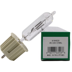 USHIO HPl 575W 120V/sl 3000Hr Stage & Studio Lamp 575/120 - 1004220