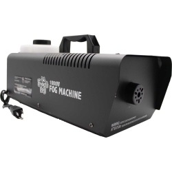 FROGGY'S FOG Froggys Fog - 1000 Watt Halloween Fog Machine With Wired Remote Control