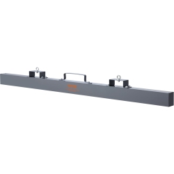 VEVOR 105Lbs Hanging Magnetic Sweeper Pickup Tool, Nail Hang-Type Magnetic Forklift Sweeper, Industrial Grade Magnets Steel Material Hunting