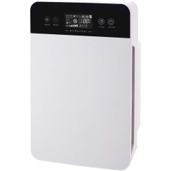 GREEN SCENIC 360° Smart Air Purifier – Automatically Adjusting Hepa And Ion Electrostatic Filtration, 99% Particle Removal, Child Lock – For