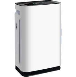 GREEN SCENIC Large Room Air Purifier – Quiet Hepa Filter to Remove Dust, Smoke And Odors, Multi-Stage Filtration, Ultra-Low Noise