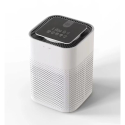 GREEN SCENIC 360° H13 Hepa Air Purifier for Bedrooms - Compact, Ultra-Quiet Pet Hair & Odor Eliminator \w Smart Night Mode & Energy Saving