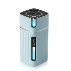 GREEN SCENIC Humidifier Home Desktop Mini USB Car Air Purifier - In Blue