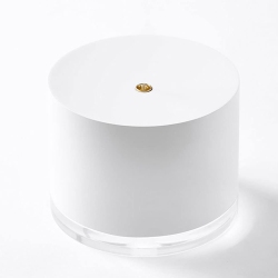 GREEN SCENIC Air Humidifier Diffuser Portable Humidifier Household Battery Rechargeable Humidifier Sprayer (White)