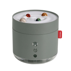 GREEN SCENIC Xingchen Humidifier Double Spray Mist Desktop Snow Mountain Wireless Charging Small [Charging Type]