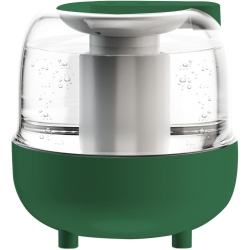 GREEN SCENIC Wireless Humidifier Desktop Humidifier USB Humidifier Bedroom Humidifier With Light 4L Bedroom Cool Mist Humidifier -