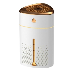 GREEN SCENIC Ultra-Quiet Automatic Shut-Off Ice Mist Humidifier for Room Moisturizing Aromatherapy Machine, Suitable for Home, Office Cold Mist