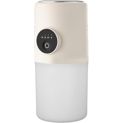 GREEN SCENIC Cool Mist Humidifier, Portable Mini Humidifier, Quiet Rechargeable, Easy to Fill, Suitable for Home Office (Beige)