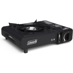 NONE Butane Or Propane Camping Stove, 1 Or 2 Burner Portable Camp Stove, Classic Butane