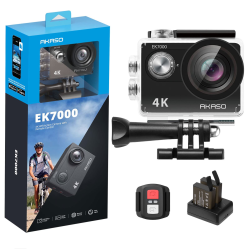 AKASO - Ek7000 4K30Fps Action Camera Ultra HD Underwater Camera