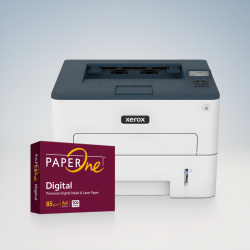 BROTHER B230/dni - Laser Printer + 1 Ctn Paper One Digital Copy Paper 100 Bright