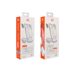 IQ Grab And Go Essentials Kit for Iphone 16 Pro - Refurbished (Good)