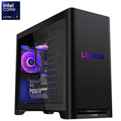 Lenovo Legion Tower 5i 30L Desktop PC - Eclipse Black (Intel Core Ultra 7 265F/32GB RAM/1TB SSD/GeForce RTX 5060 Ti)