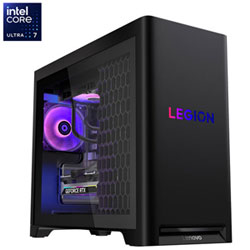 Lenovo Legion Tower 5i 30L Desktop PC - Eclipse Black (Intel Core Ultra 7 265F/32GB RAM/1TB SSD/GeForce RTX 5060 Ti)