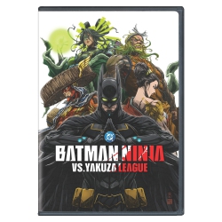 WARNER BROS. Batman Ninja Vs Yakuza League [DVD]