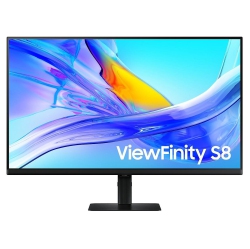 SAMSUNG S80D 27" 4K Uhd 60Hz Ips Lcd Monitor (Ls27D806Uanxgo) - In Black