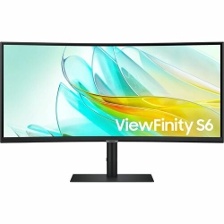 SAMSUNG Viewfinity S65Uc 34" Uw-Qhd 100Hz Va Lcd Amd Freesync Monitor (Ls34C654Uanxgo) - In Black