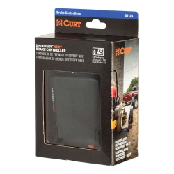 CURT MANUFACTURING Curt Discovery Next Electric Time-Delay Trailer Brake Controller - 51126