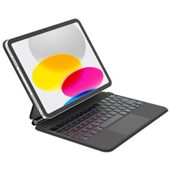 Belkin Connect Pro Magnetic Stand Keyboard Case for iPad 10.9" (10th Generation) /11" A16 - Black