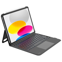 Belkin Connect Pro Keyboard Folio Case for iPad 10.9" (10th Generation) /11" A16 - Black