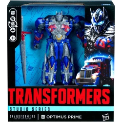 TRANSFORMERS Studio Series 8 Inch Action Figure Leader Class (2025 Wave 2) - Optimus Prime