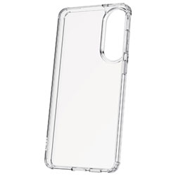 Étui Rigide Ajusté De Tuff8 Pour Galaxy S25 Edge - Transparent