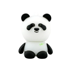 GREEN SCENIC Cartoon USB Flash Drive Cartoon Panda Memory Stick Silicone USB Flash Drive-32GB