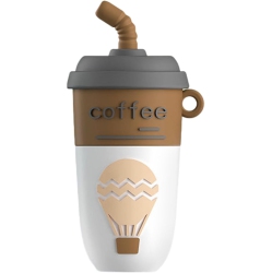 GREEN SCENIC Milk Tea Shaped USB Flash Drive, Computer And Mobile Phone USB Flash Drive, Mini Cute Cartoon Milk Tea Cup Music Car USB Flash Drive