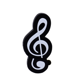 GREEN SCENIC Cute Cartoon Musical Note Instrument Universal USB 2.0 Flash Drive - Plug And Play, No Installation Required, Strong Compatibility
