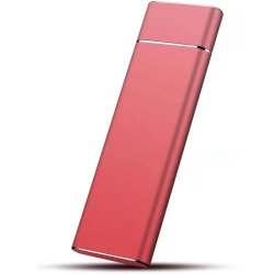 GREEN SCENIC Portable External Hard Drive USB Flash Drive - Ultra-Thin Metal Design, 100Mb/s Speed, Plug And Play for PC/mac/xbox Consoles (16Tb