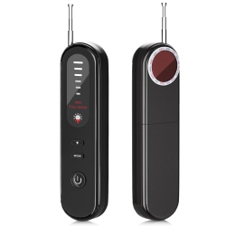 GREEN SCENIC Professional Camera Detector Wireless Signal Camera Detector Infrared Signal Detector Eavesdropping Device Finder