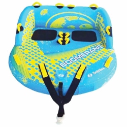 SWIMLINE Inflatable Boomerang 2-Person Towable Water Raft - 64" - In Blue